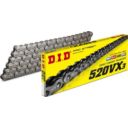 Łańcuch DID 520 VX3 118 x-ring zapinka