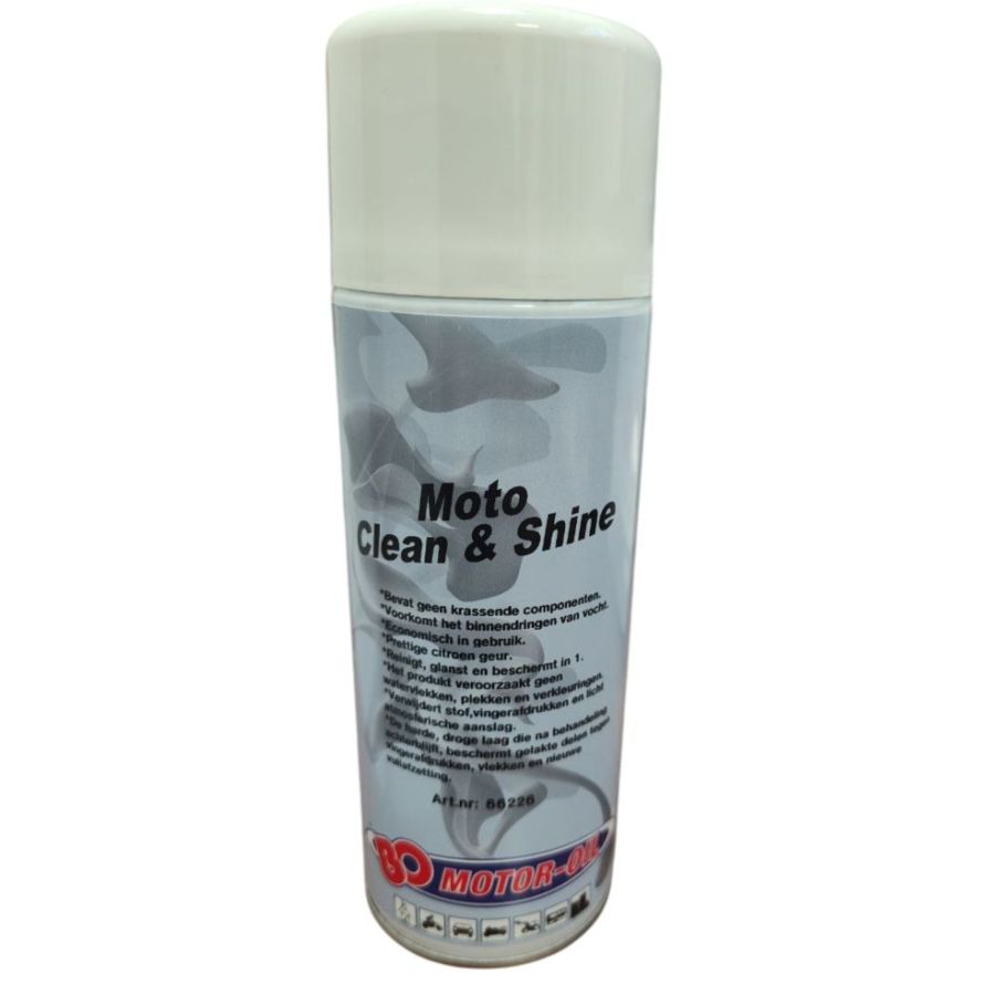 Moto clean and shine spray 400ml