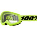 Gogle 100% STRATA 2 neon yel clr