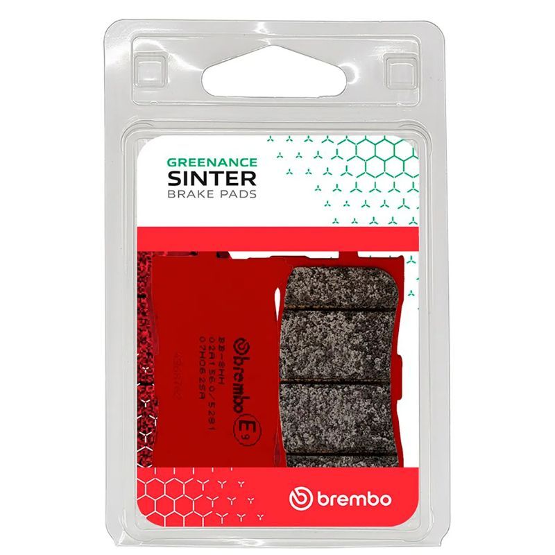 Klocki hamulcowe BREMBO KH679 Sinter Road czerwone