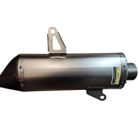 Tłumik AKRAPOVIC ss/carbon x-max 300 II GATUNEK