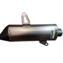Tłumik AKRAPOVIC ss/carbon x-max 300 II GATUNEK