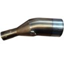 Tłumik AKRAPOVIC ss/carbon x-max 300 II GATUNEK