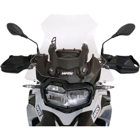 Deflektory boczne WRS BMW F750GS/F850GS clear