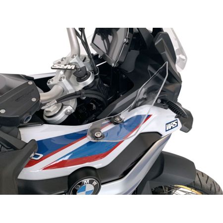 Deflektory boczne WRS BMW F750GS/F850GS clear