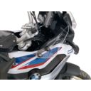 Deflektory boczne WRS BMW F750GS/F850GS clear
