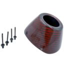 Końcówka/Zaślepka FMF 4.1 Carbon-RED