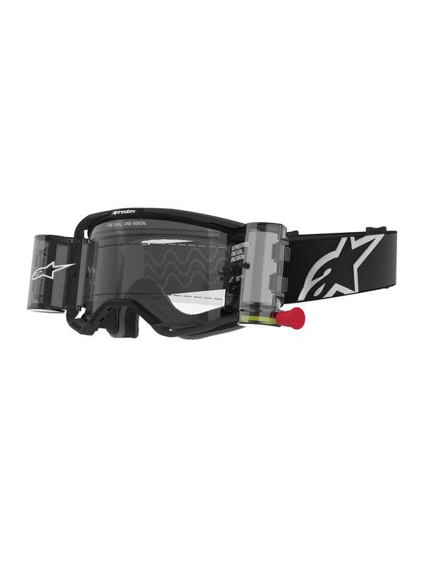 Gogle ALPINESTARS VISION 8 CORP blck/clear rolloff