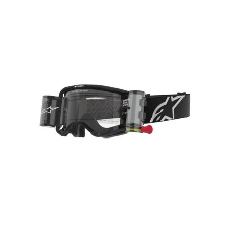 Gogle ALPINESTARS VISION 8 CORP blck/clear rolloff