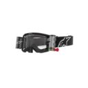 Gogle ALPINESTARS VISION 8 CORP blck/clear rolloff