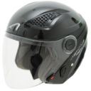 Kask ASTONE dj10 monocolor metalic black rozm. XS