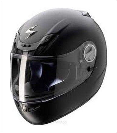 Kask SCORPION exo-450 air solid black XL