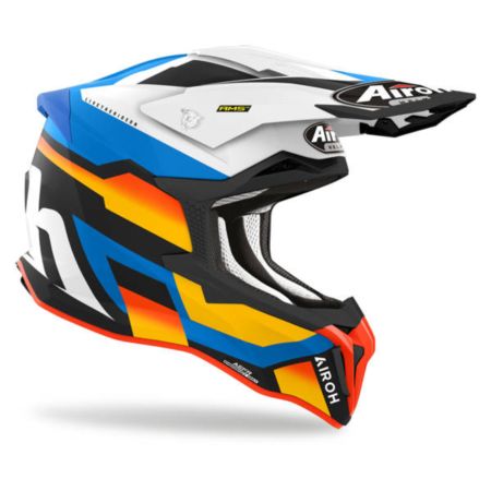 Kask AIROH STRYCKER Glam BLUE MATT L