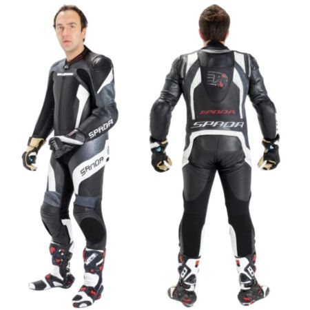 Kombinezon spada predator black/white/sliver r. 40