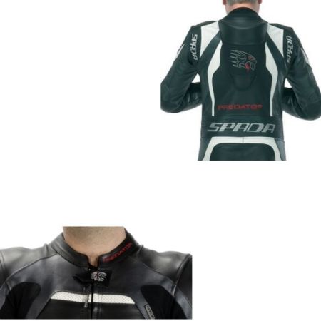 Kombinezon spada predator black/white/sliver r. 40