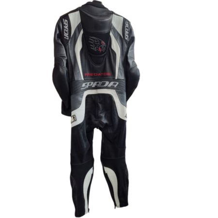 Kombinezon spada predator black/white/sliver r. 40