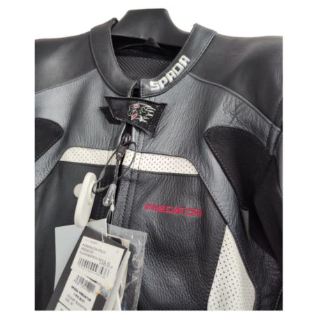 Kombinezon spada predator black/white/sliver r. 40