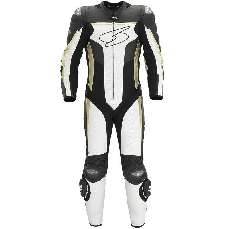Kombinezon SPYKE aragon white/gold rozm. 50
