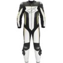 Kombinezon SPYKE aragon white/gold rozm. 50