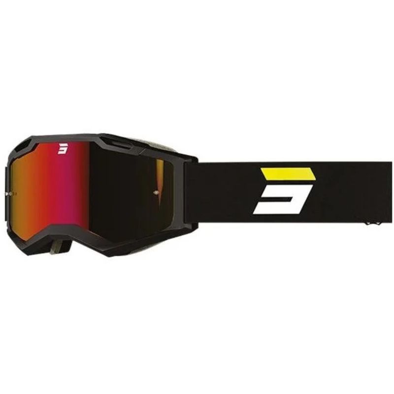 GOGLE IRIS 2.0 TECH BLACK YELLOW MATT