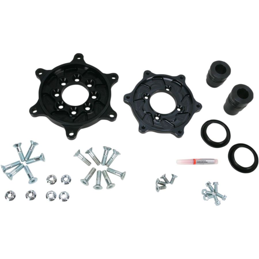 Adapter tarczy ochronnej tył EXCEL BLACK