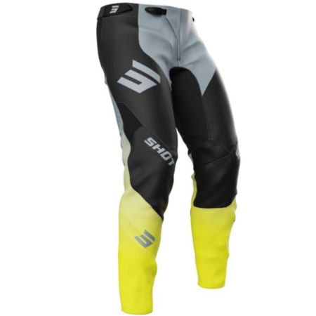 Spodnie SHOT HUSQVARNA BLACK GREY 34