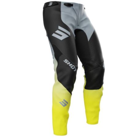 Spodnie SHOT HUSQVARNA BLACK GREY 34