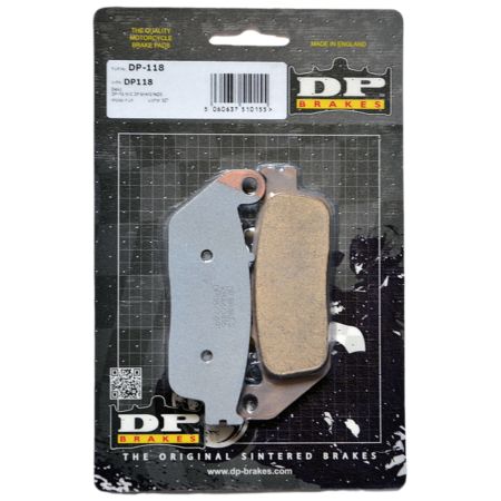 Klocki hamulcowe DP KH196