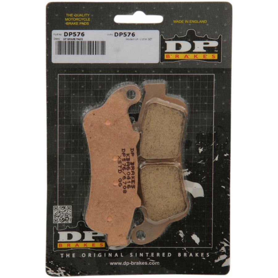 Klocki hamulcowe DP KH261