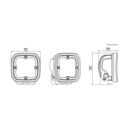 Reflektor DENALI LED D4 W/DATA/DIM