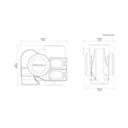 Klakson DENALI SOUNDBOMB