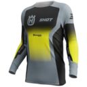 Bluza SHOT HUSQVARNA BLACK GREY L
