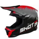 Kask SHOT FURIOUS VERSUS red glossy XL