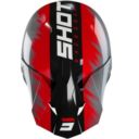 Kask SHOT FURIOUS VERSUS red glossy XL