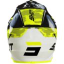 Kask SHOT FURIOUS PROMO camo neon yellow glossy XL