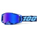 Gogle 100% ARMEGA HIPER COUPE mirror blue