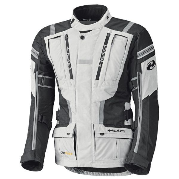 Kurtka HELD hakuna II touringjacket grey-black d-s
