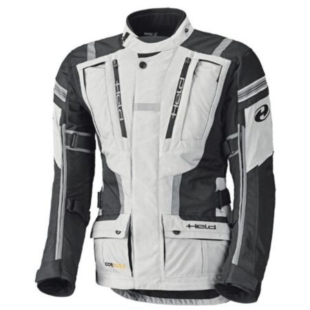 Kurtka HELD hakuna II touringjacket grey-black d-s