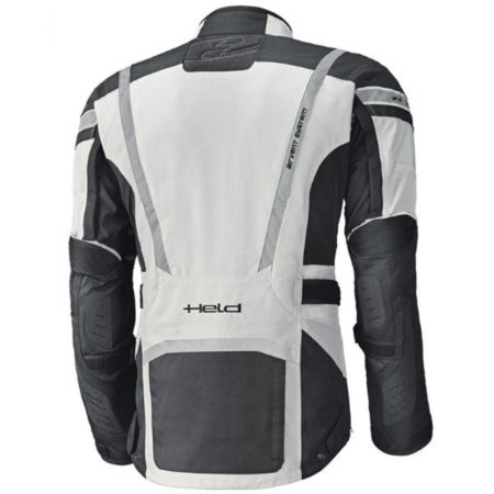 Kurtka HELD hakuna II touringjacket grey-black d-s