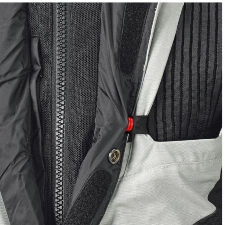 Kurtka HELD hakuna II touringjacket grey-black d-s