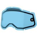 Szybka 100% rc2/ac2/st2 - vented dual pane blue ra