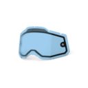 Szybka 100% rc2/ac2/st2 - vented dual pane blue ra