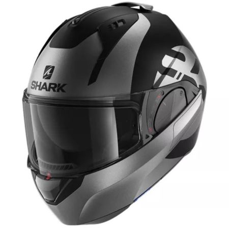Kask shark evo es kedje atrac/blck mat L