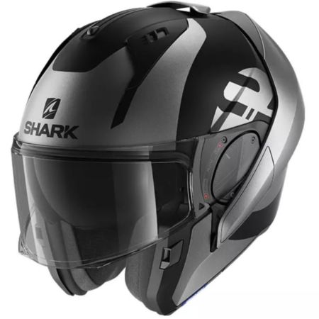 Kask shark evo es kedje atrac/blck mat L