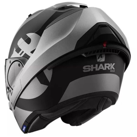 Kask shark evo es kedje atrac/blck mat L