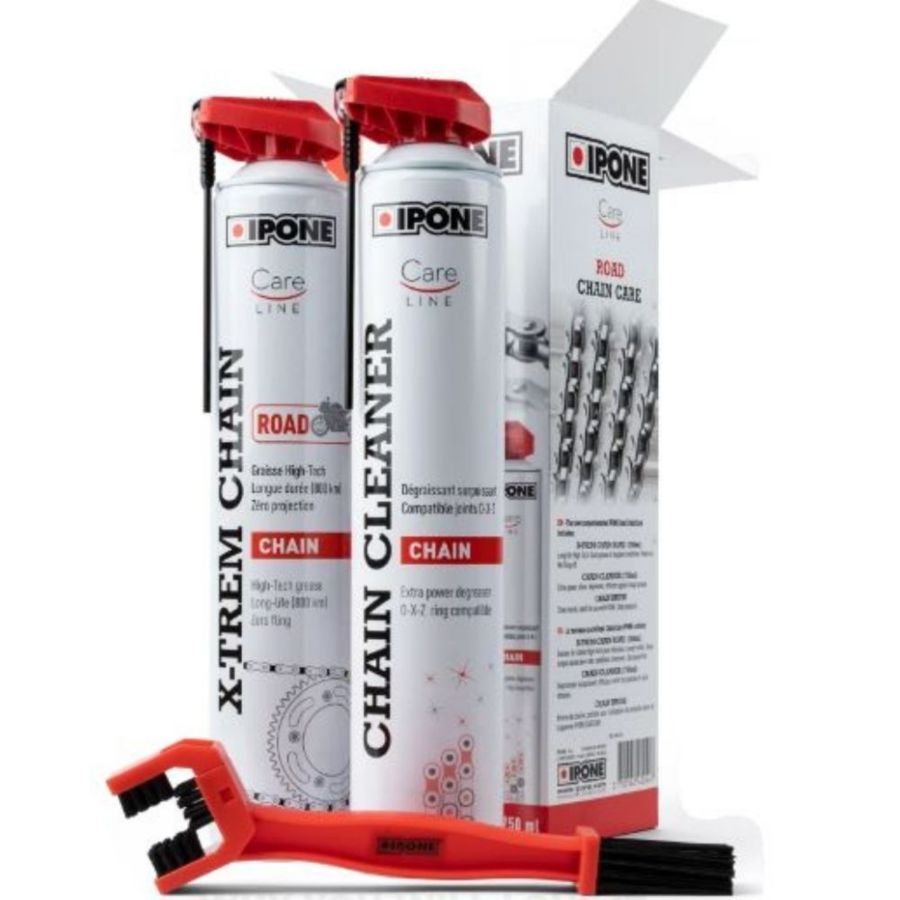 Zestaw do czyszczenia łańcucha IPONE road