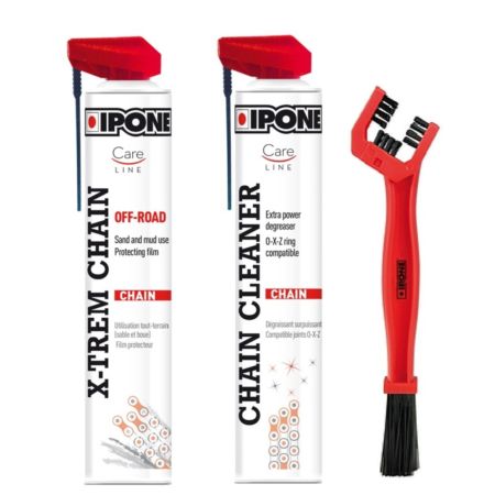 Zestaw IPONE do czyszczenia łańcucha offroad