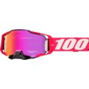 Gogle 100% ARMEGA HIPER KLOUG mirror red