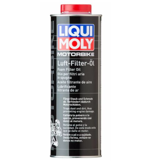 Olej do nasączania filtra powietrza LIQUI MOLY 1 l