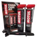 Zestaw do czyszczenia łańcucha MOTUL Sprayx2 Szczo